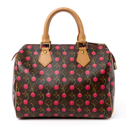 Louis Vuitton Monogram Cerises Speedy 25 1 of 12