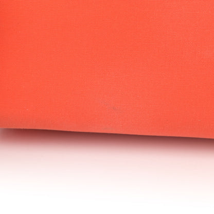 Hermes Vache Hunter Toile Herbag Zip 31 PM Capucine Fauve 16 of 20