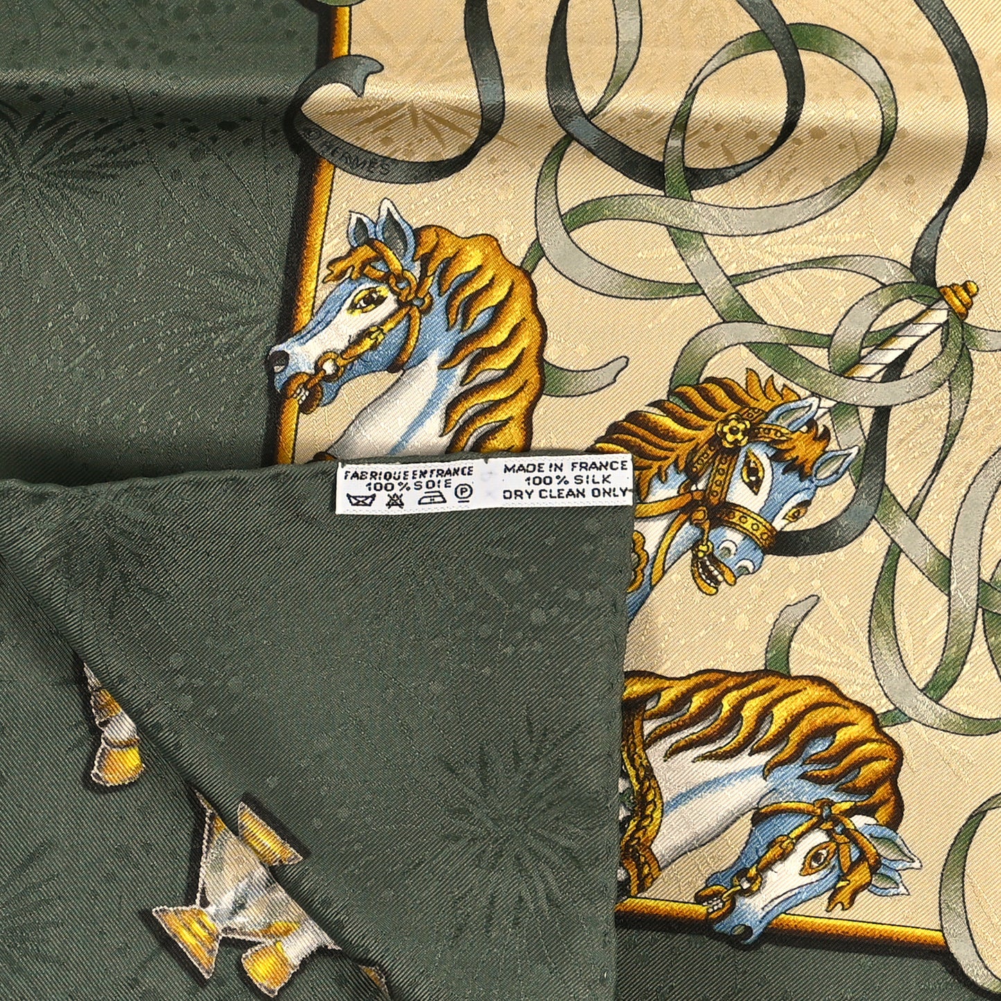Silk Luna Park Scarf 90