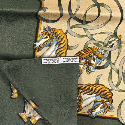 Hermes Silk Luna Park Scarf 90 3 of 3