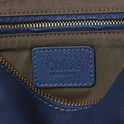 Chloe Calfskin Medium Marcie Satchel Scuba Blue 11 of 19