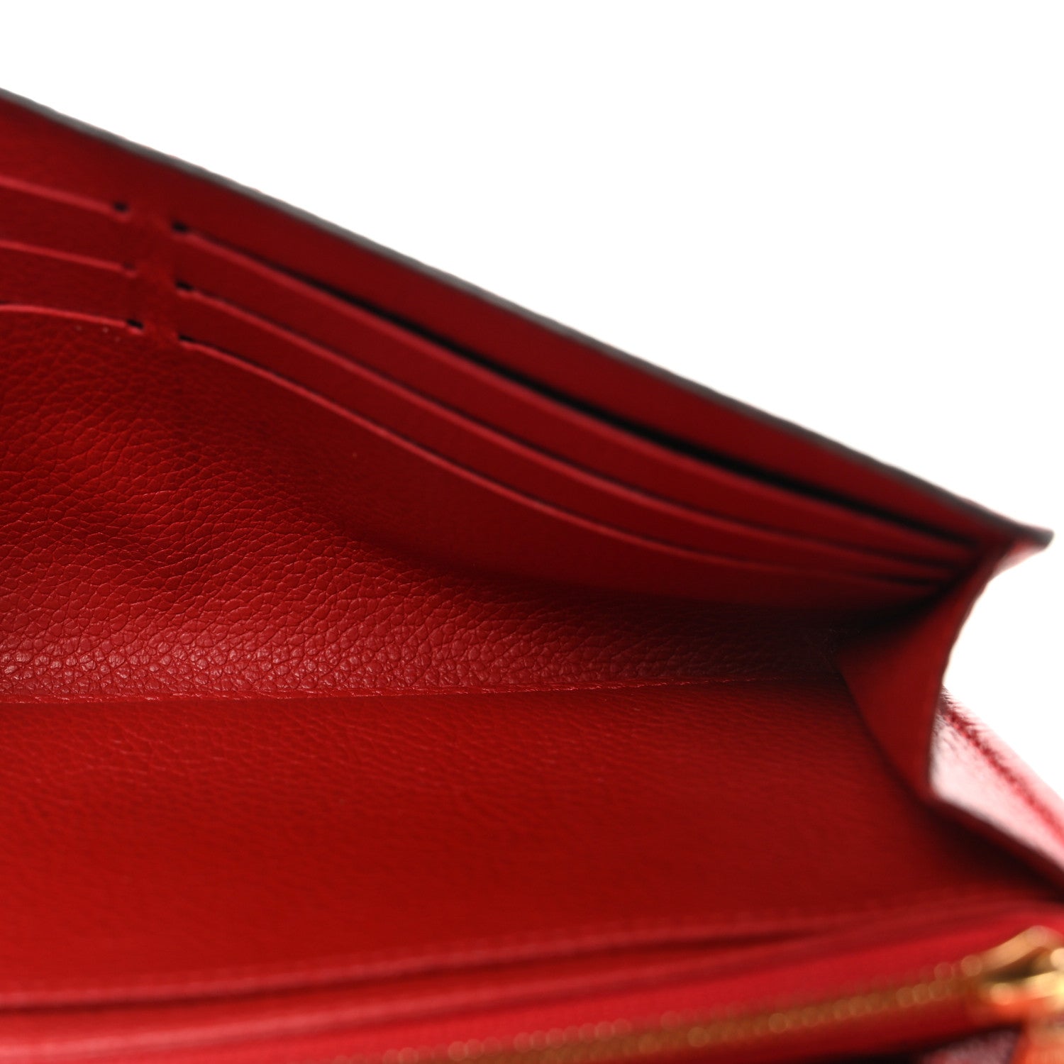 Louis Vuitton Empreinte Sarah Wallet NM Cherry 9 of 12