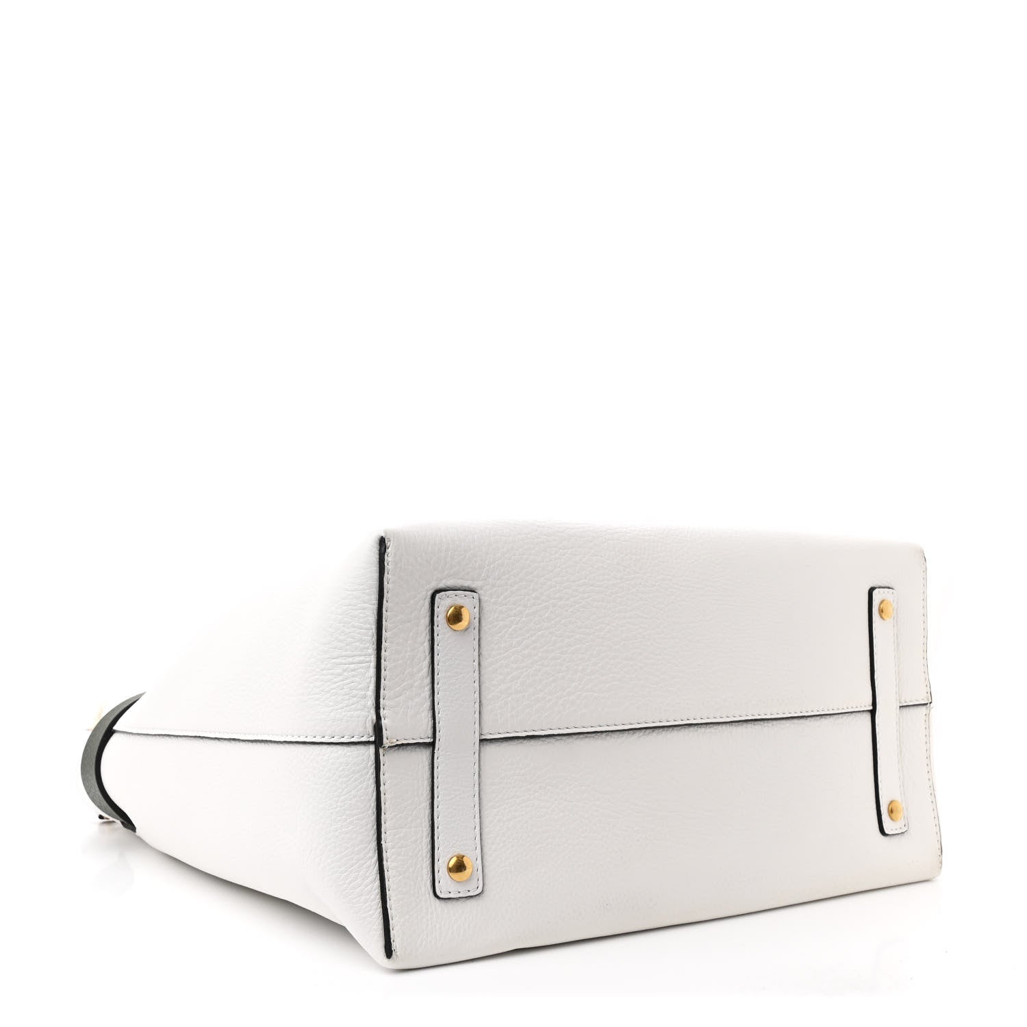 Burberry Soft Grain Calfskin Large Belt Bag Chalk White 4 of 11