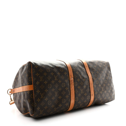 Louis Vuitton Monogram Keepall Bandouliere 60 3 of 17