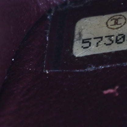 Chanel Lambskin Quilted Mini Square Flap Black 7 of 9