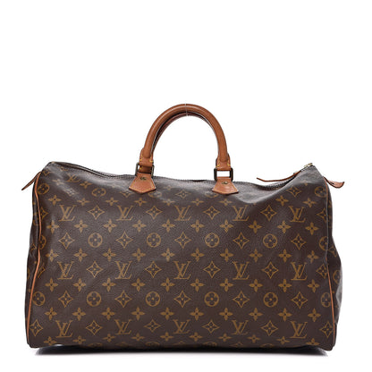 Louis Vuitton Monogram Speedy 40 1 of 20