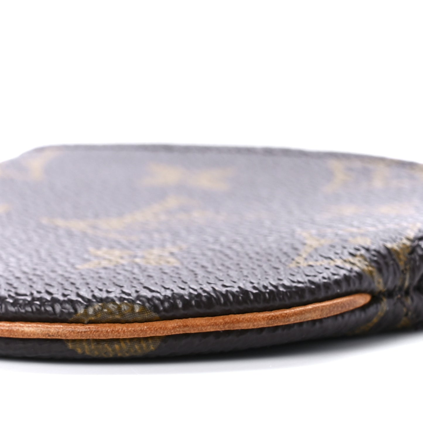 Monogram Round Coin Purse