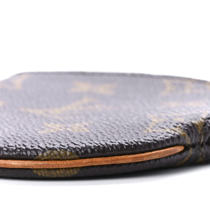 Louis Vuitton Monogram Round Coin Purse 6 of 6
