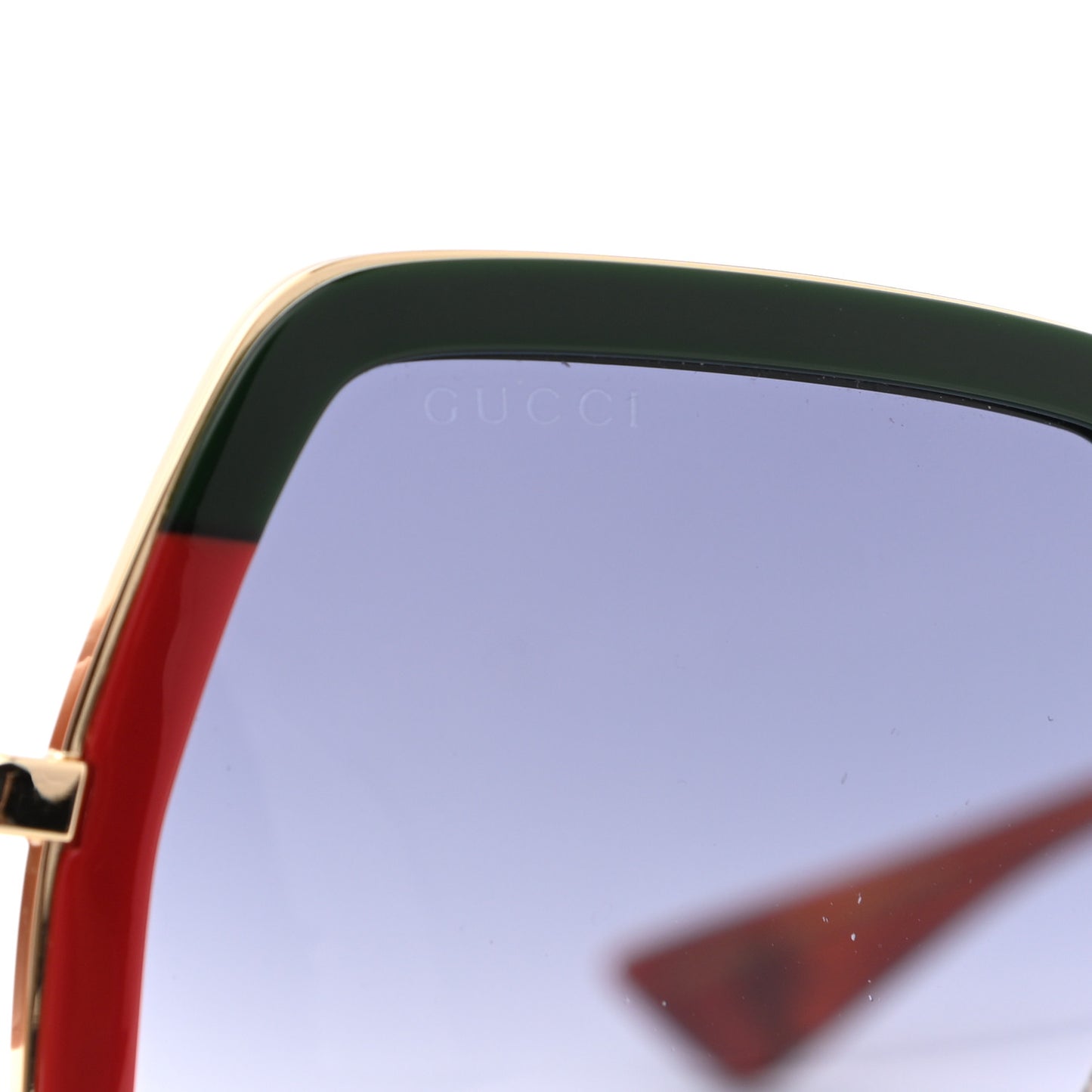 Square Frame Web GG0106S Sunglasses Tortoise