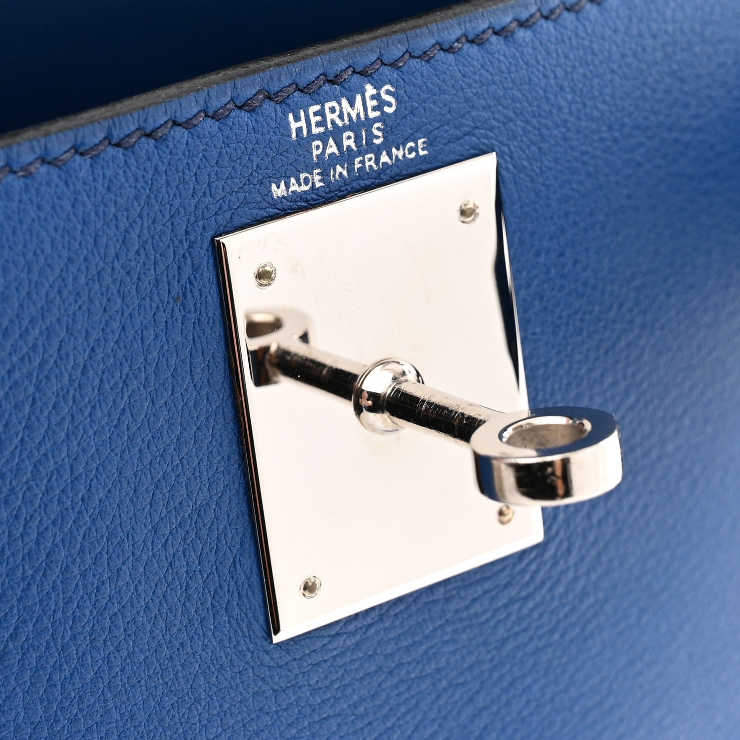 Hermes Gulliver Kelly Retourne 28 Bleu France 6 of 12