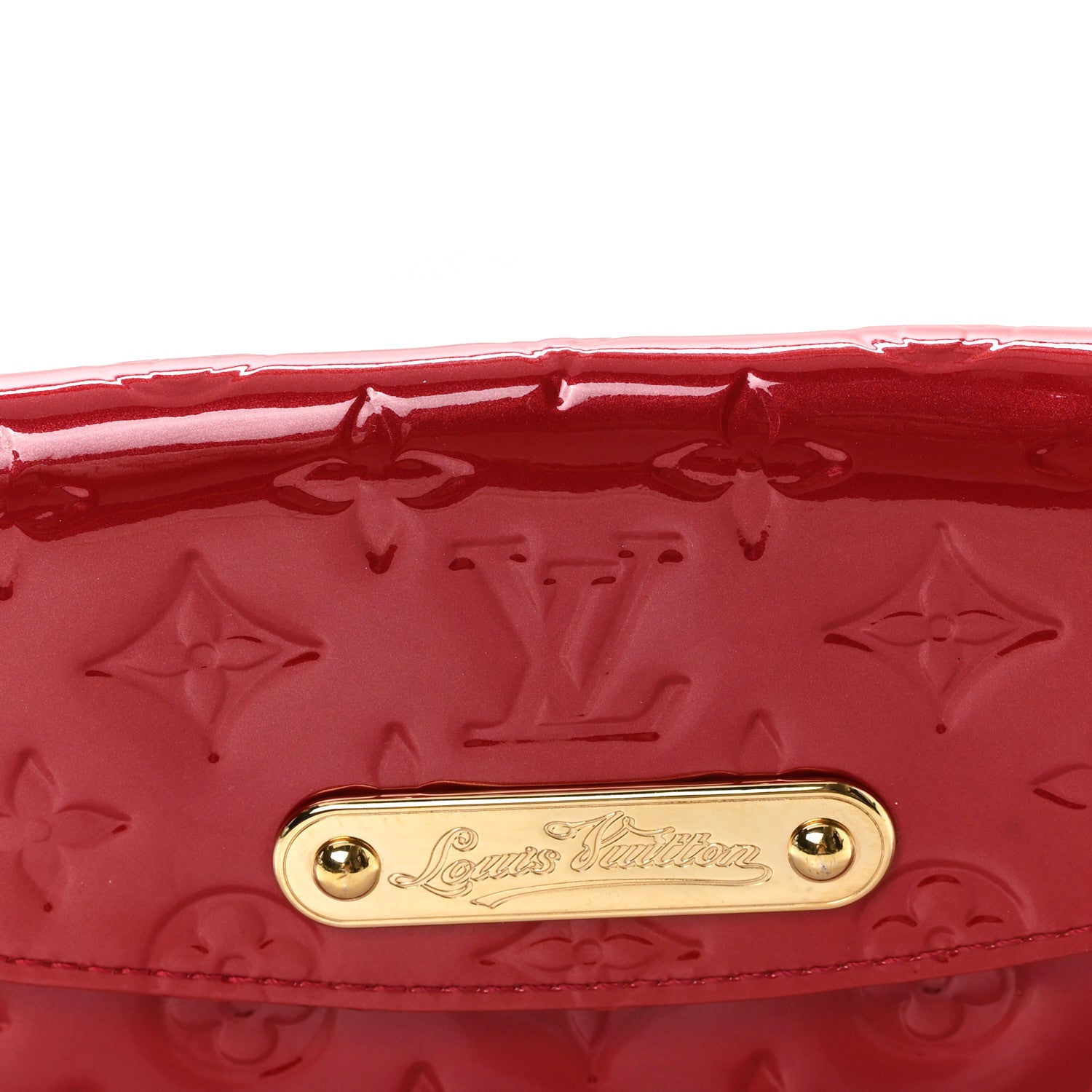Louis Vuitton Vernis Sunset Boulevard Pomme D'Amour 7 of 11