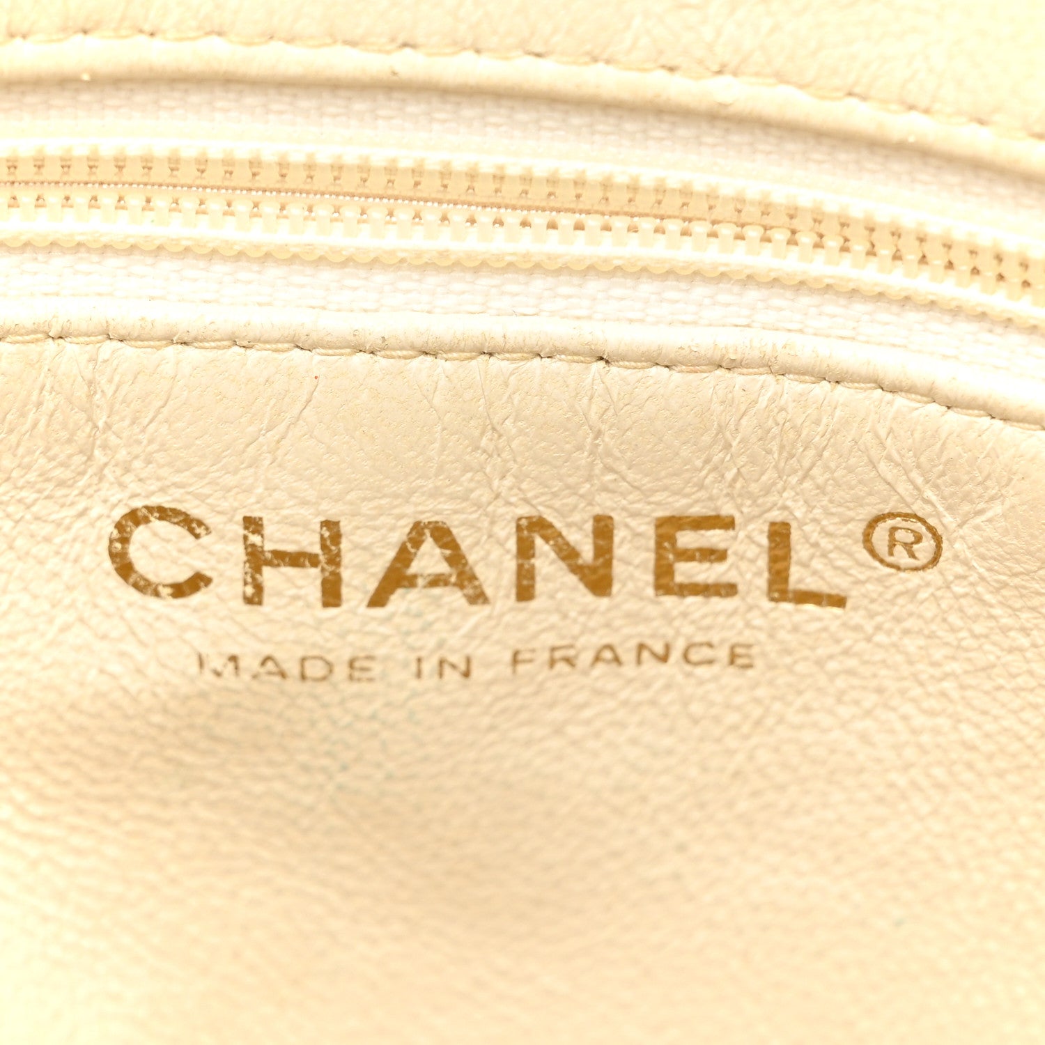 Chanel Caviar Quilted Medallion Tote White 6 of 22