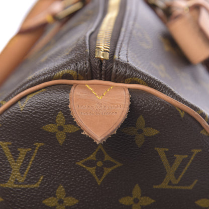 Louis Vuitton Monogram Keepall 45 5 of 17