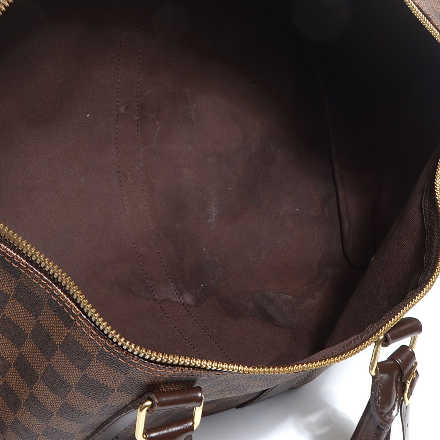 Louis Vuitton Damier Ebene Keepall 50 5 of 8