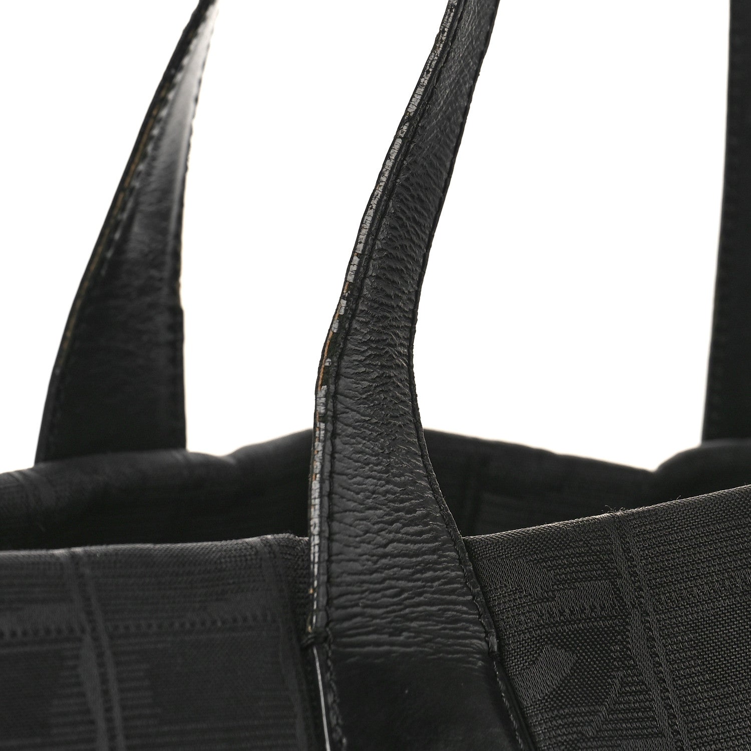 Chanel Nylon Medium Travel Tote Black 10 of 14