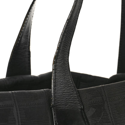 Chanel Nylon Medium Travel Tote Black 10 of 14