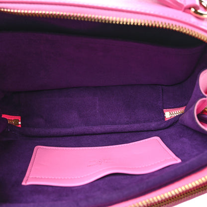 Louis Vuitton Calfskin Embossed Monogram Vuittamins Utility Crossbody Rose Violet 5 of 9