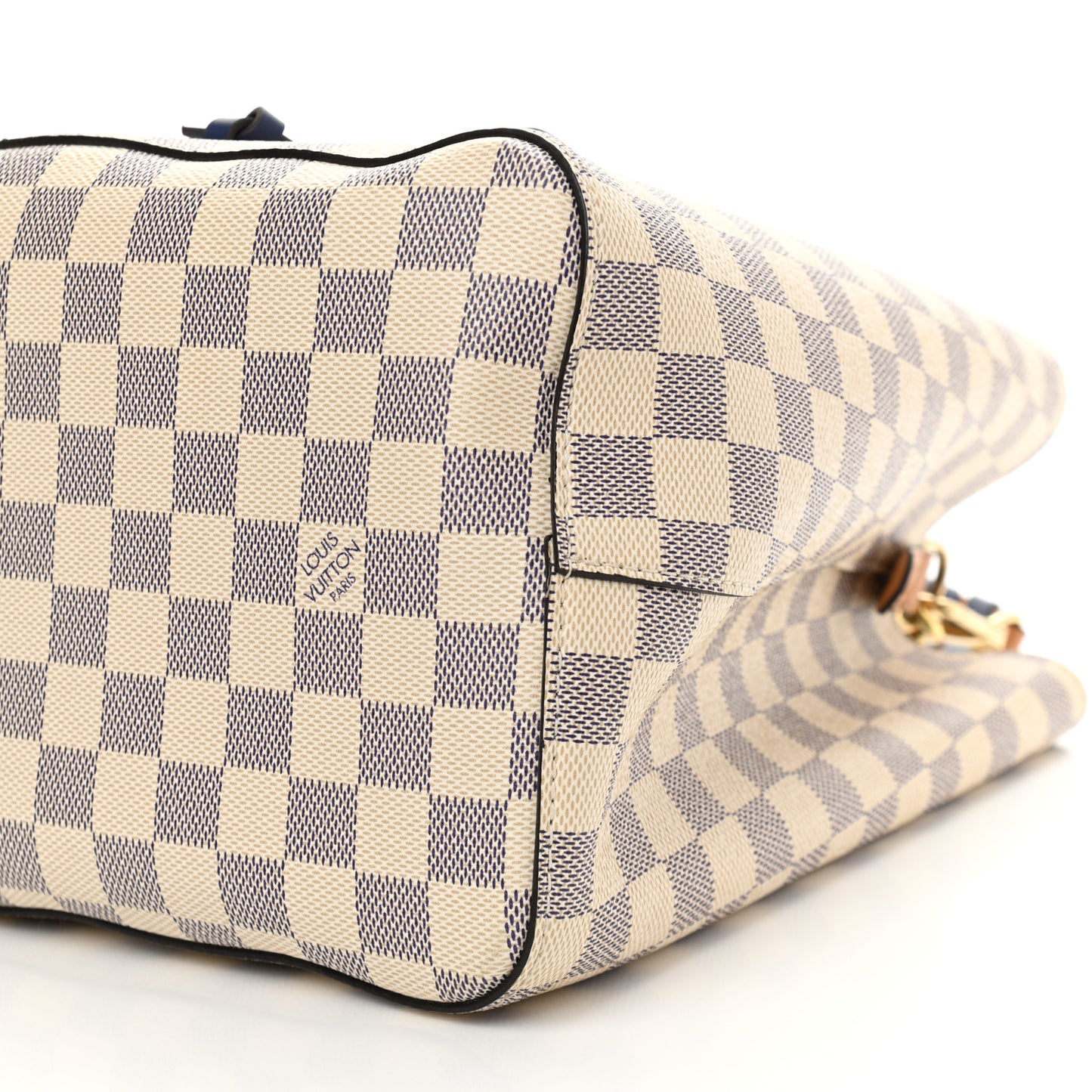 Damier Azur Braided Neonoe MM Blue