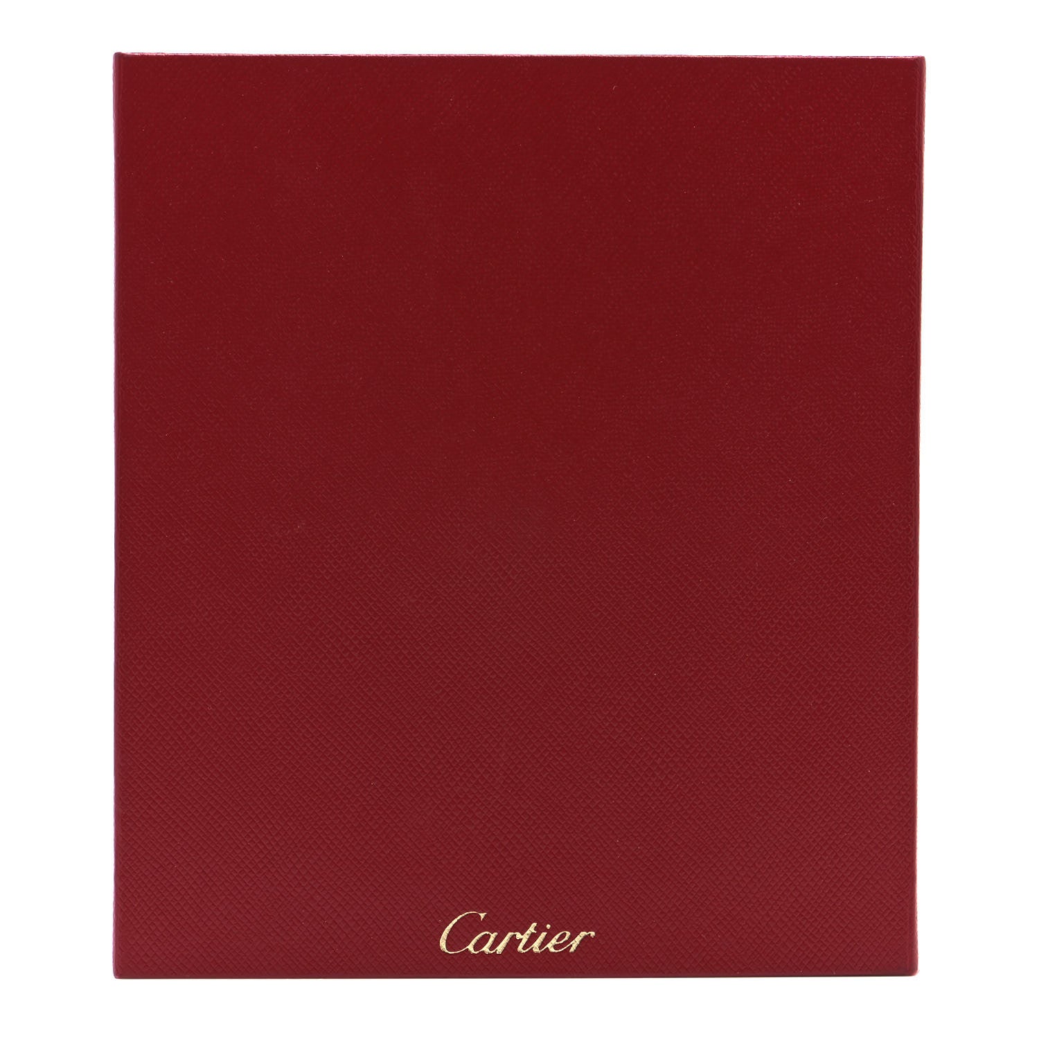 Cartier 18K Pink Gold Alligator 24mm Baignoire Quartz Watch Brown 5 of 5