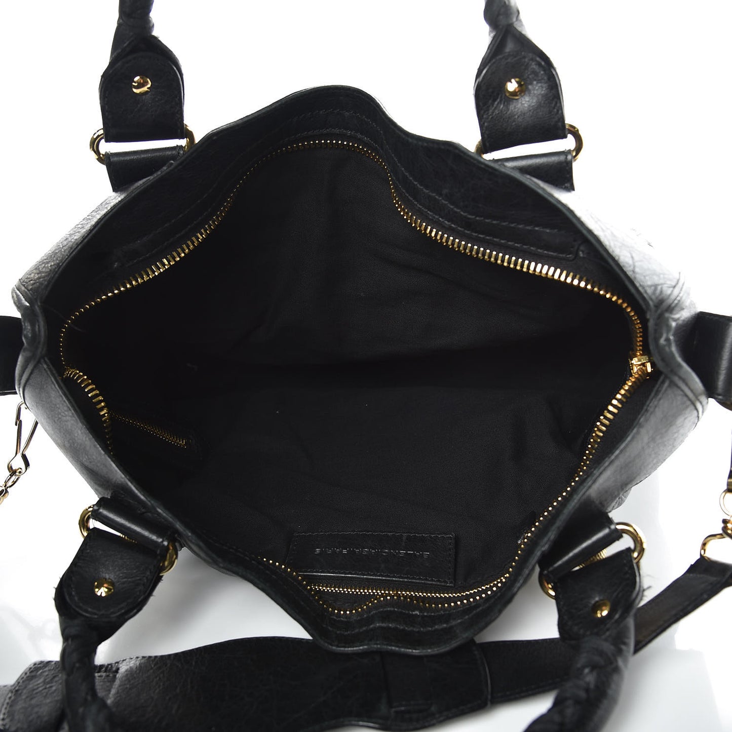Agneau Giant 21 Gold Hardware City Black