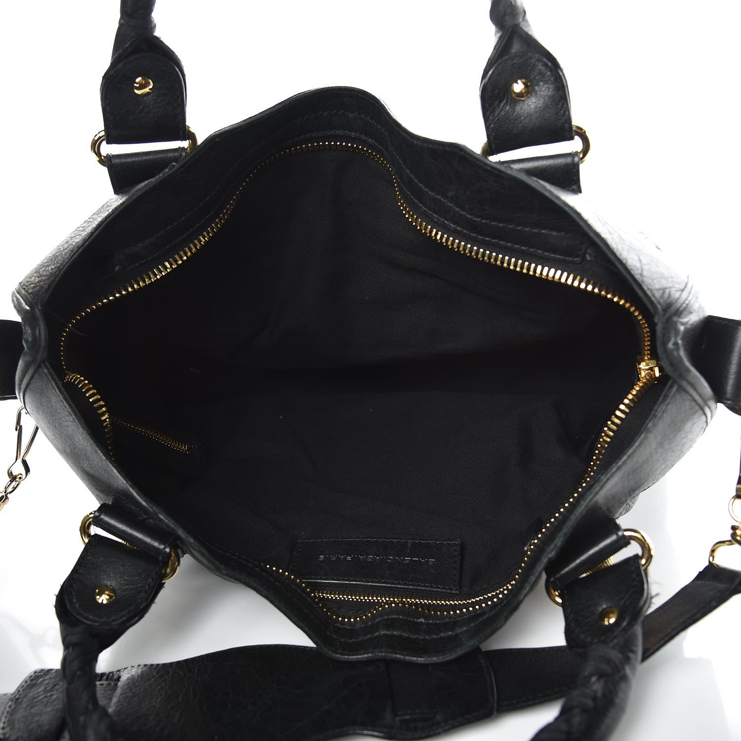 Balenciaga Agneau Giant 21 Gold Hardware City Black 5 of 16