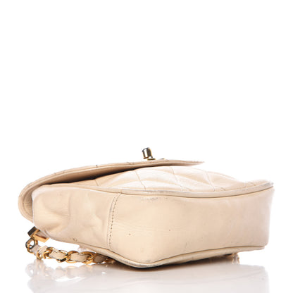 Chanel Caviar Quilted Mini Square Flap White 4 of 20