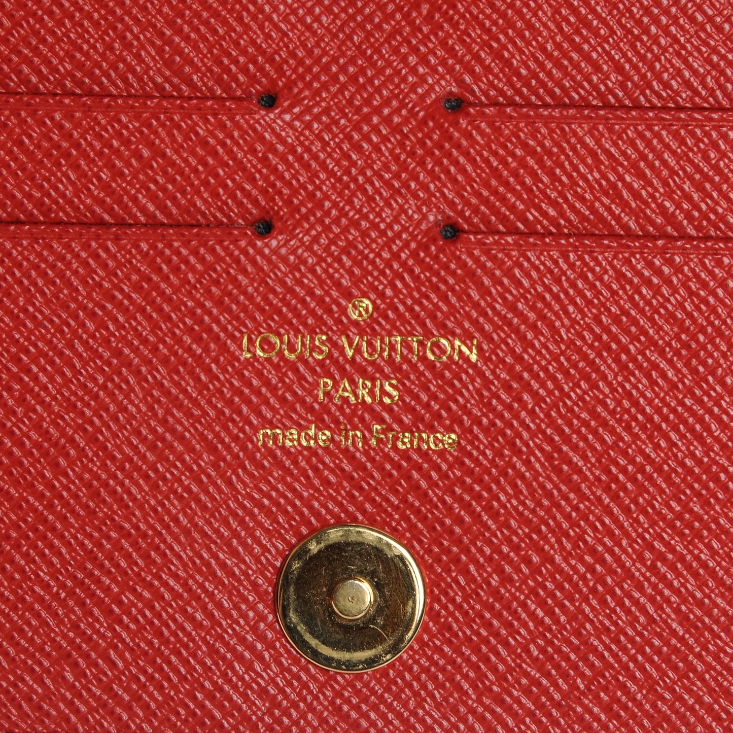 Monogram Adele Wallet Coquelicot