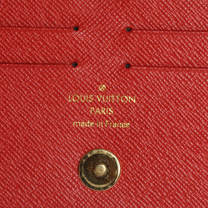 Louis Vuitton Monogram Adele Wallet Coquelicot 6 of 6