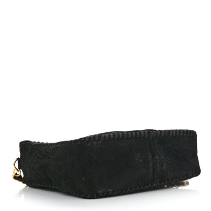 Chanel Suede CC Tassel Camera Case Black 4 of 11