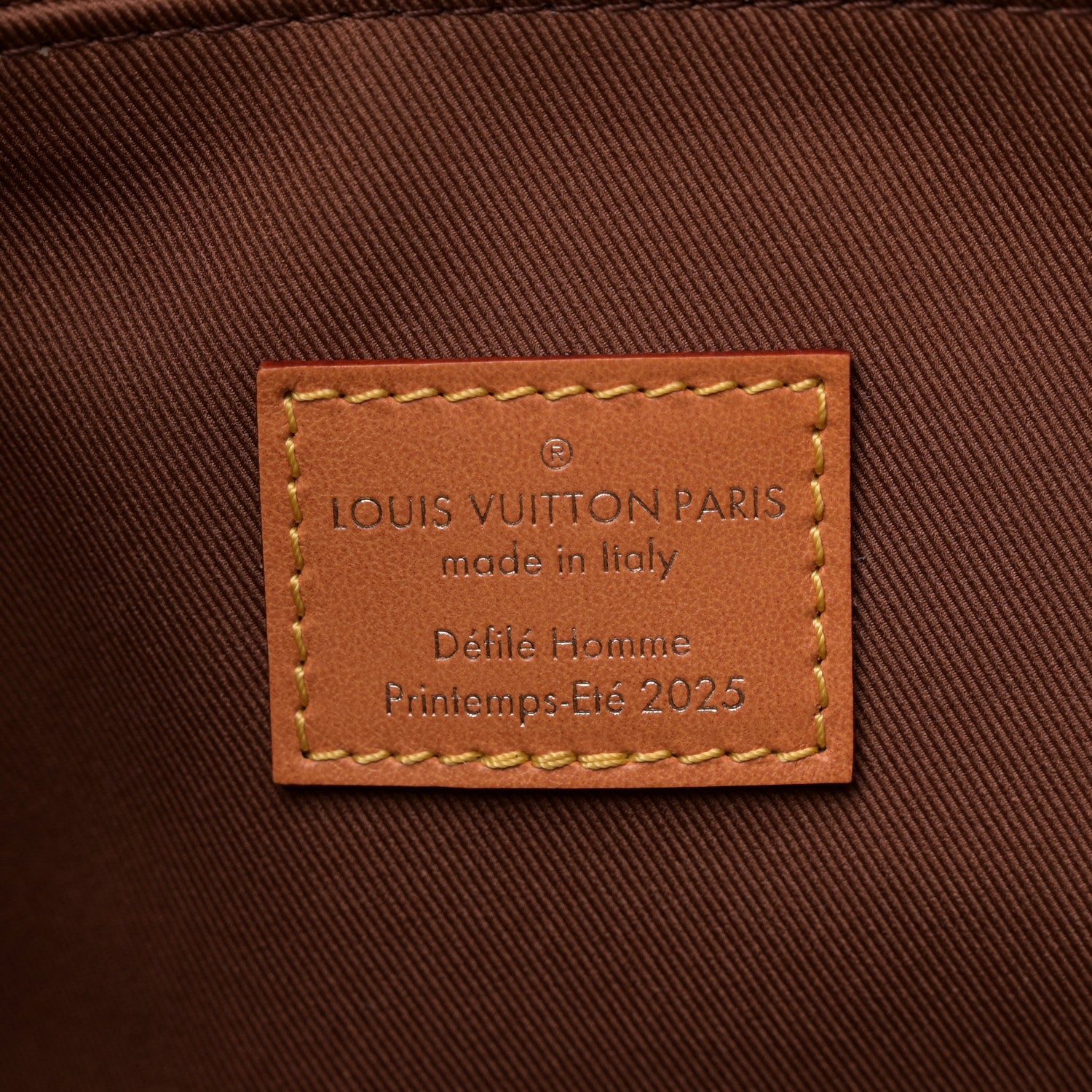 Louis Vuitton Vers Damier Ebene Shopper Bag MM Multicolor 6 of 9