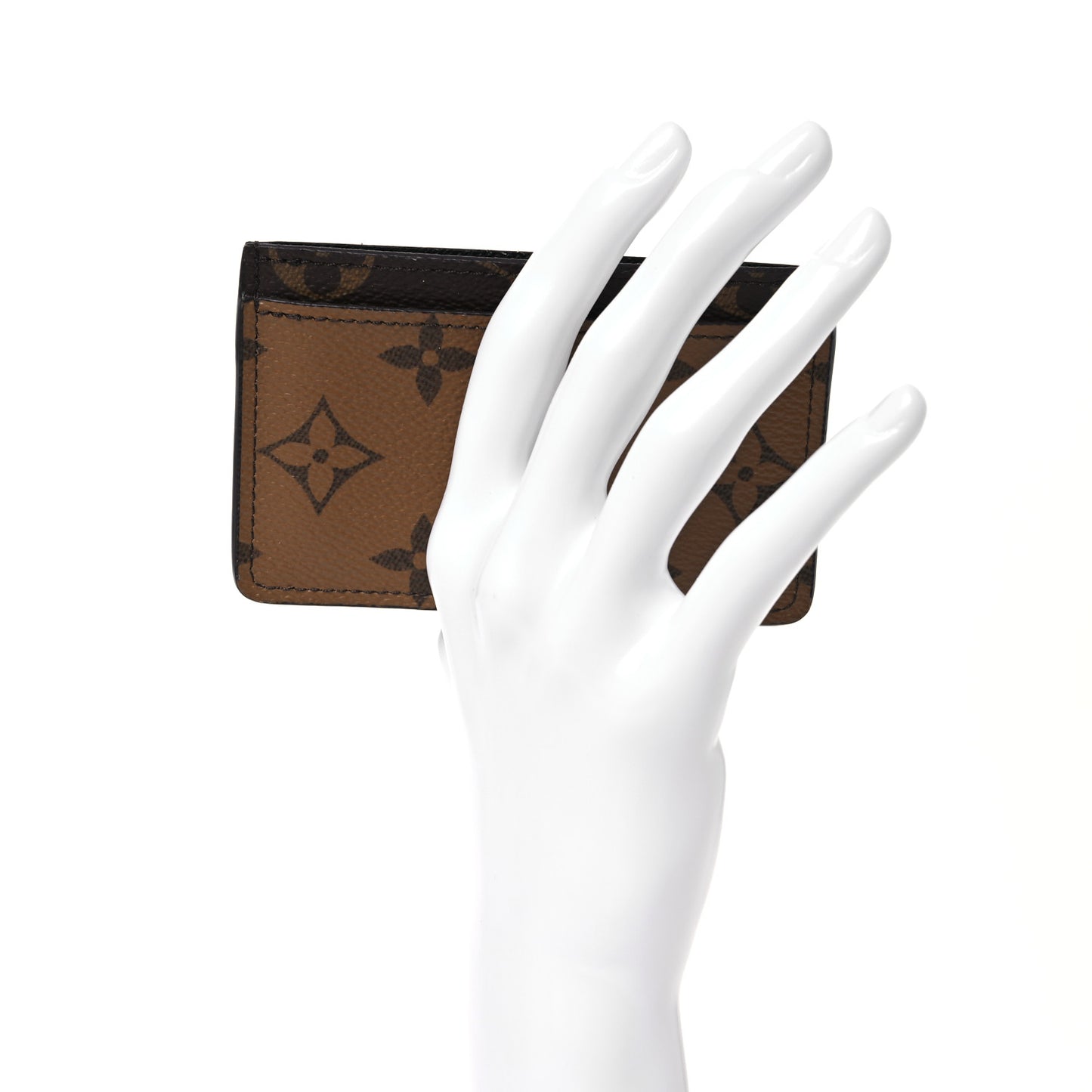 Reverse Monogram Card Holder