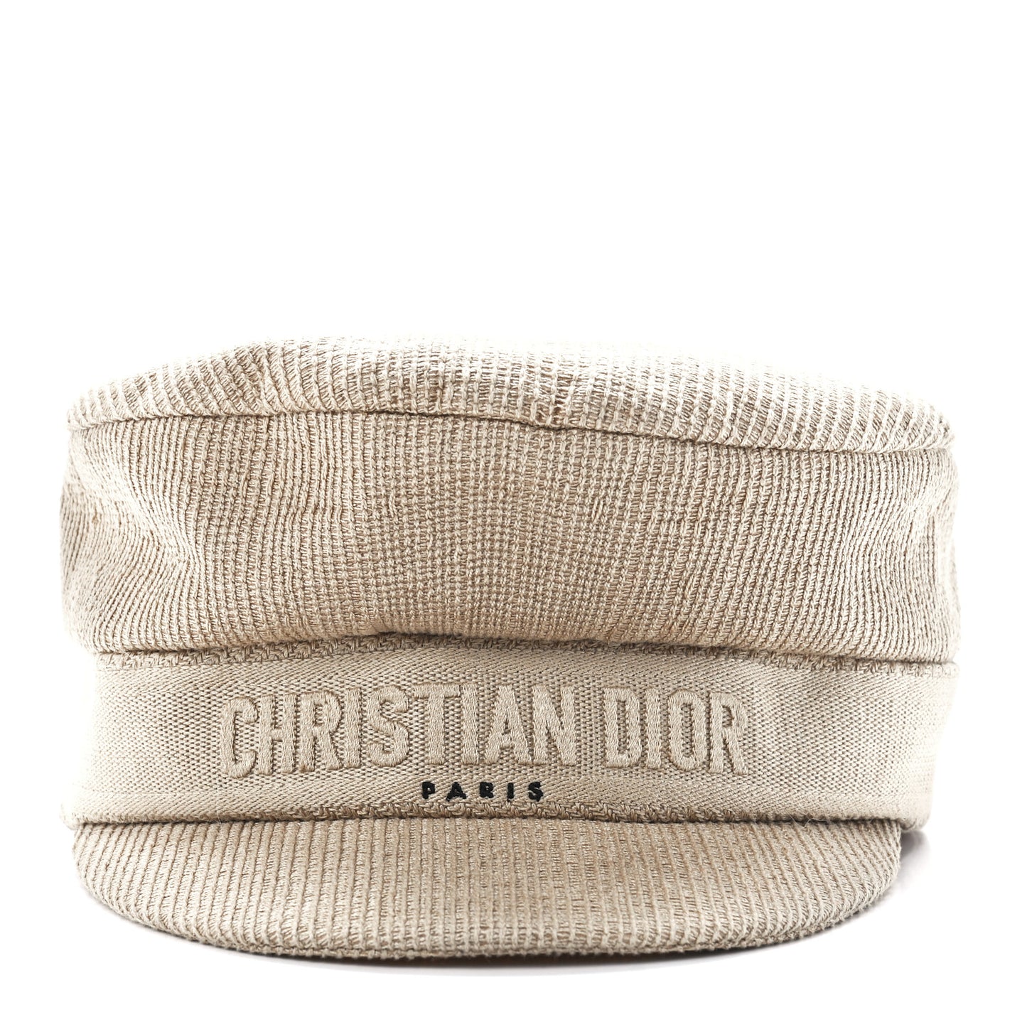 Cotton Baseball Cap 58 Beige