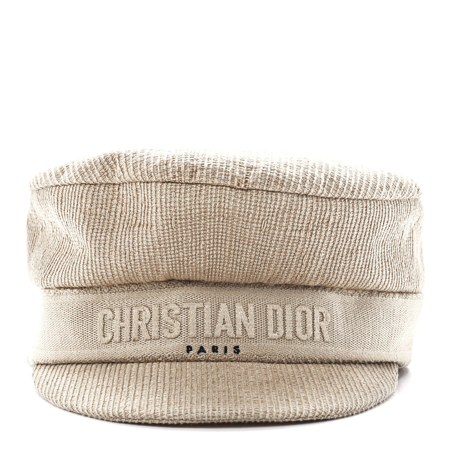 Christian Dior Cotton Baseball Cap 58 Beige 2 of 7