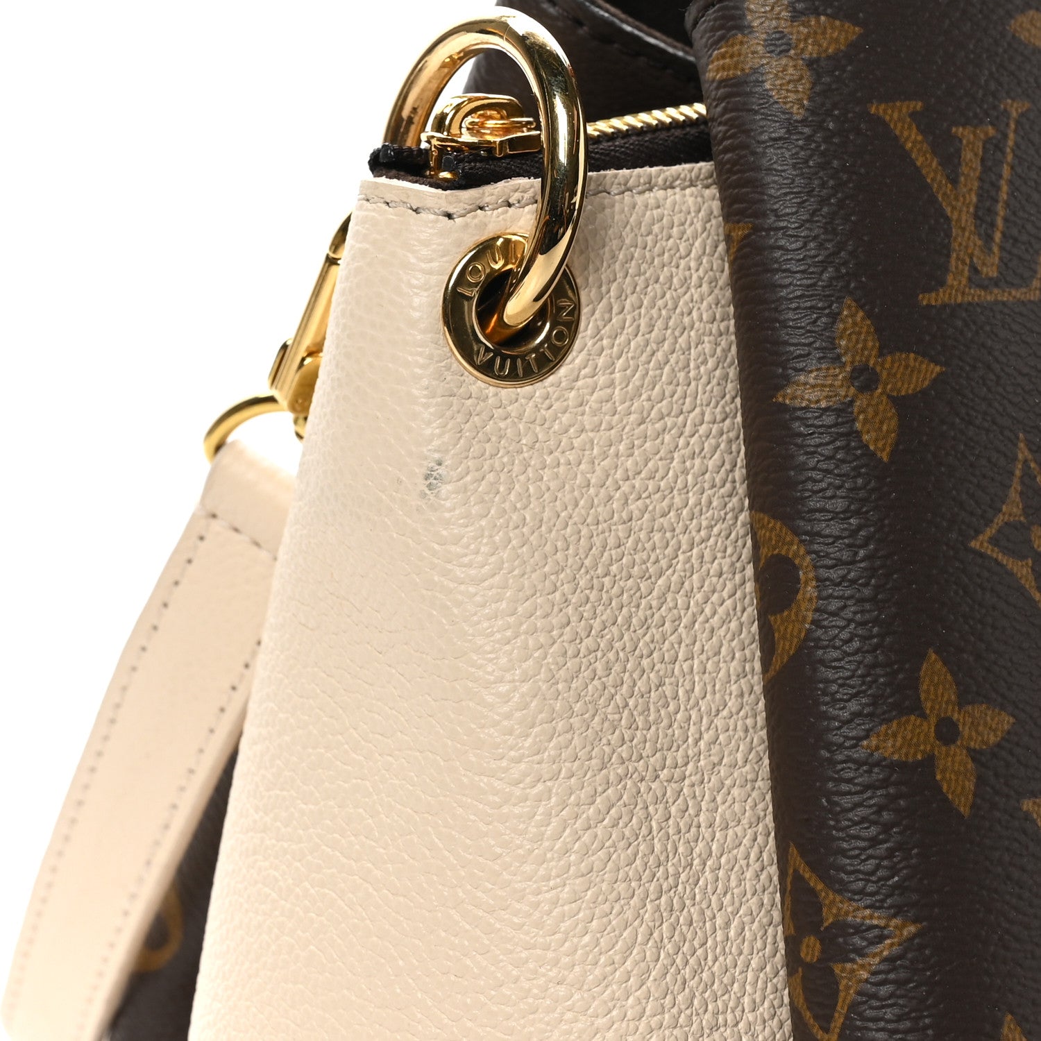 Louis Vuitton Monogram Vendome MM Cream 11 of 11