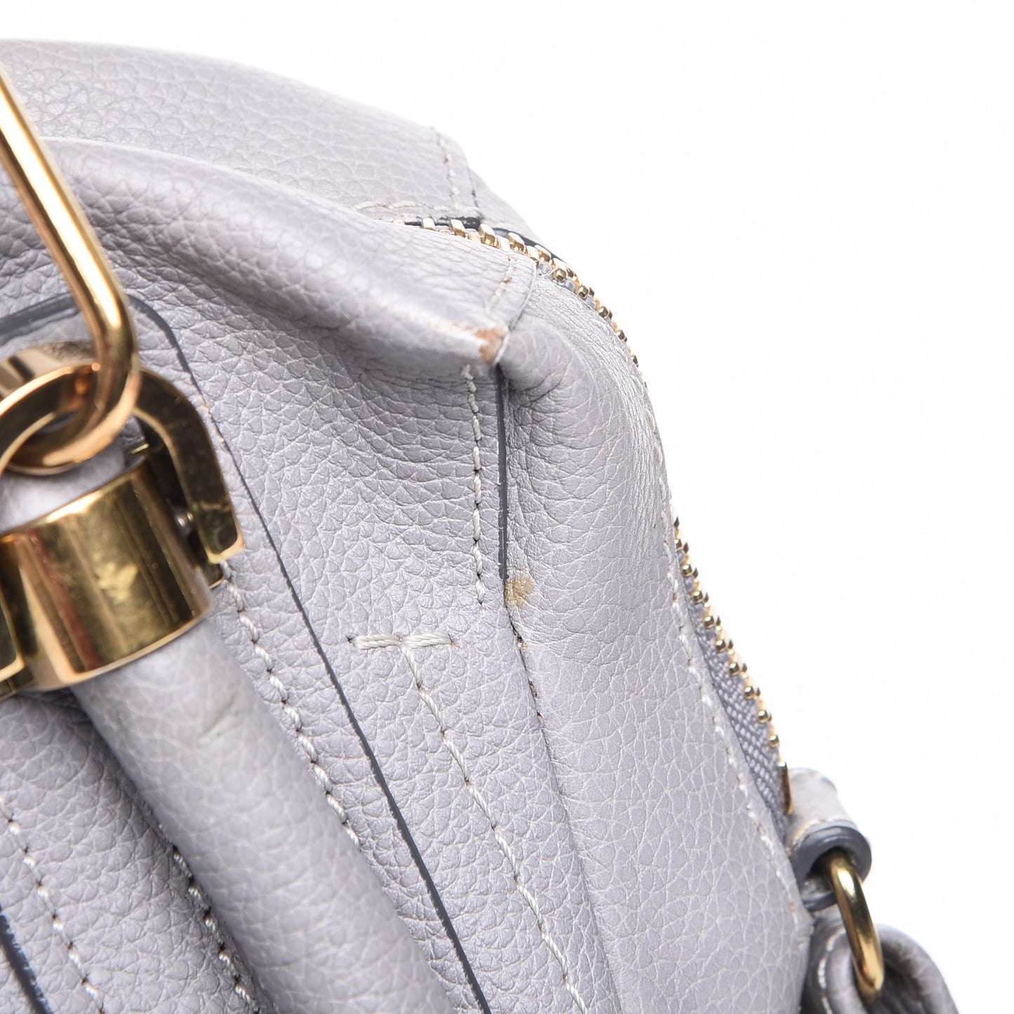 Calfskin Medium Paraty Cashmere Grey