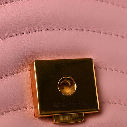 Louis Vuitton Calfskin Hold Me New Wave MM Rose Ballerine 11 of 13