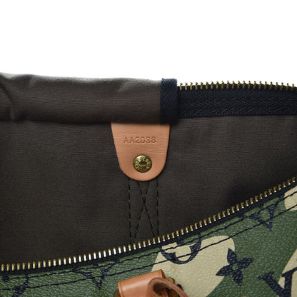 Louis Vuitton Monogramouflage Speedy 35 6 of 15
