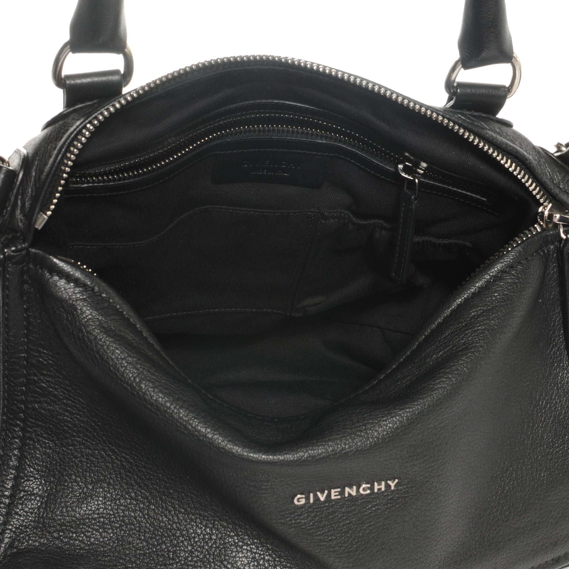 Givenchy Goatskin Medium Pandora Black 5 of 7