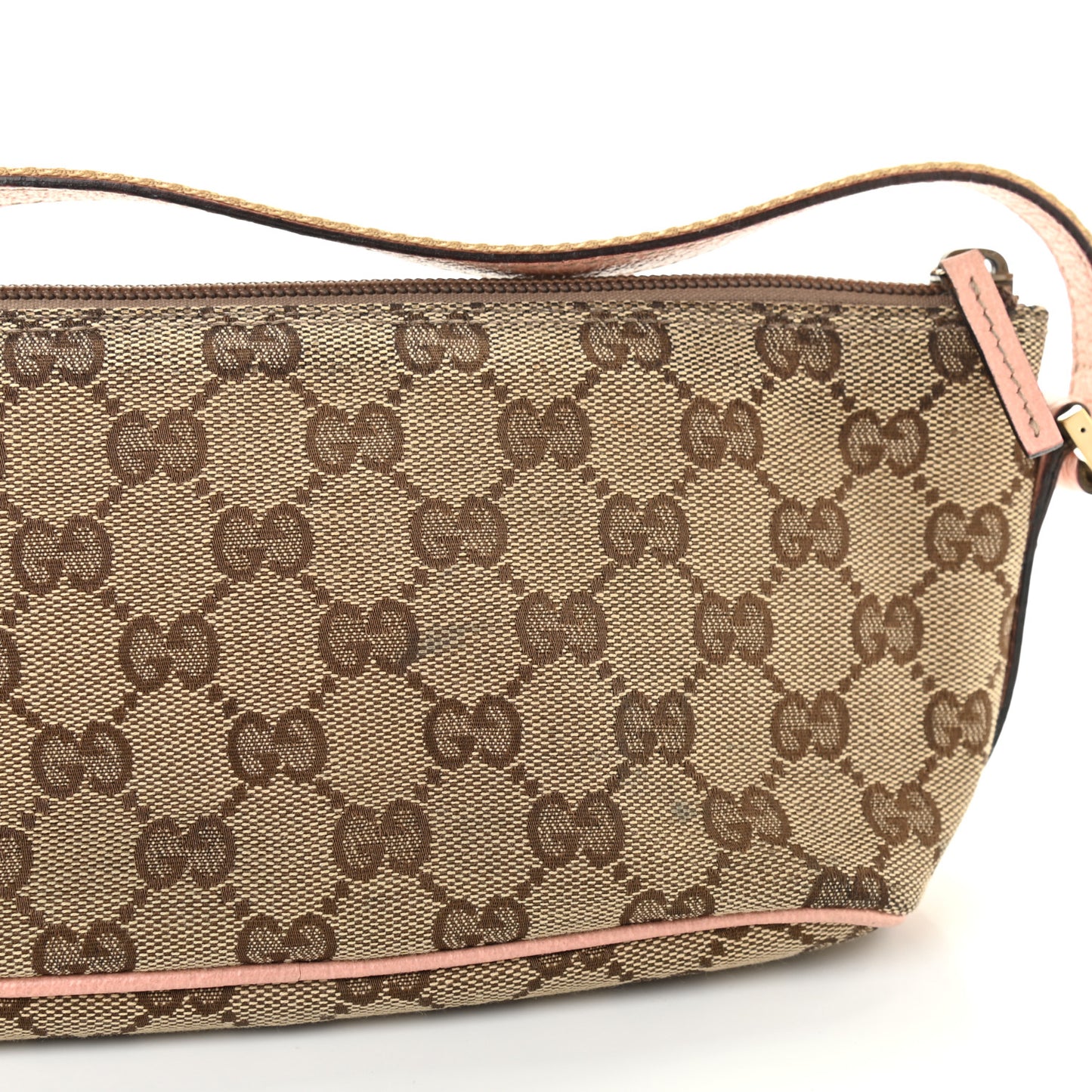 Monogram Boat Pochette Pink