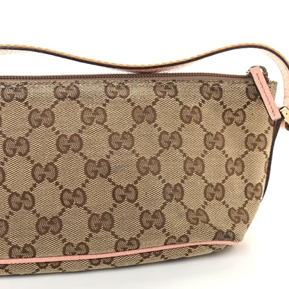 Gucci Monogram Boat Pochette Pink 11 of 12