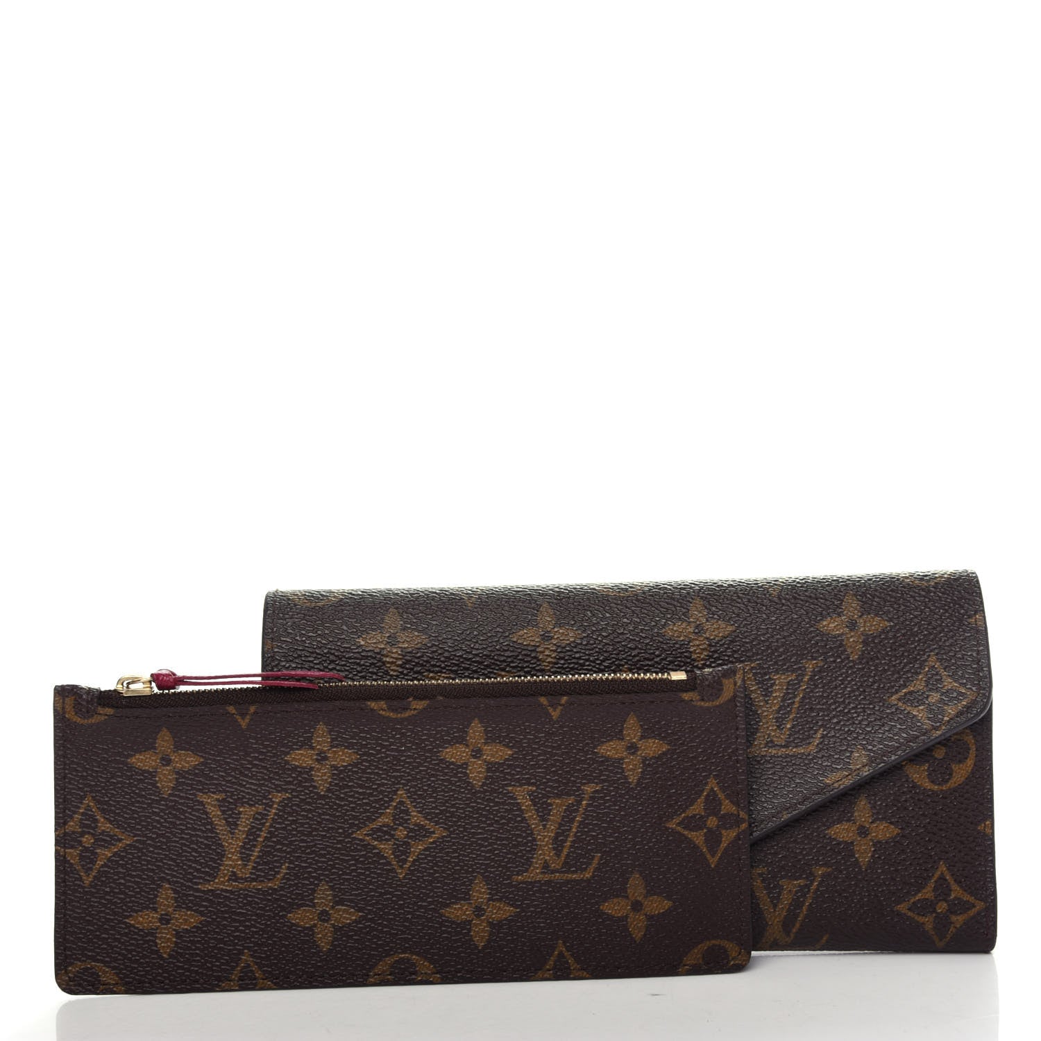 Louis Vuitton Monogram Josephine Wallet Fuchsia 3 of 10