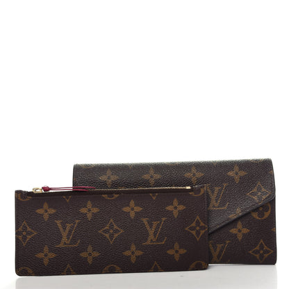 Louis Vuitton Monogram Josephine Wallet Fuchsia 3 of 10