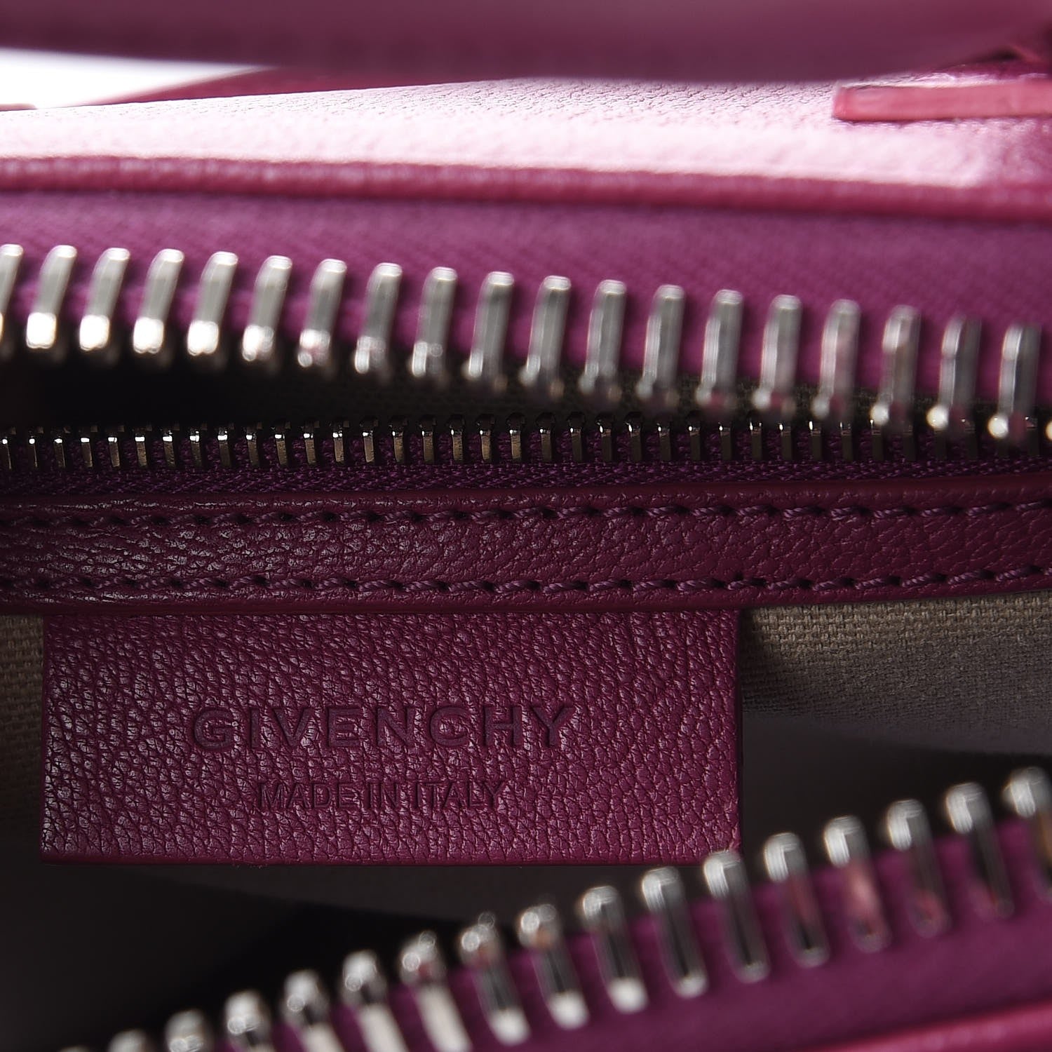 Givenchy Sugar Goatskin Small Antigona Orchid Purple 6 of 9