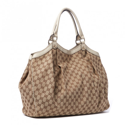 Gucci Monogram Large Sukey Tote Off White 2 of 9