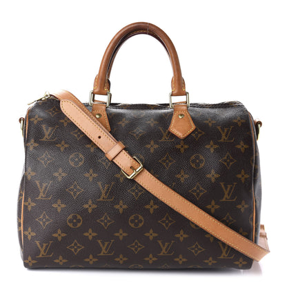 Louis Vuitton Monogram Speedy Bandouliere 30 1 of 16