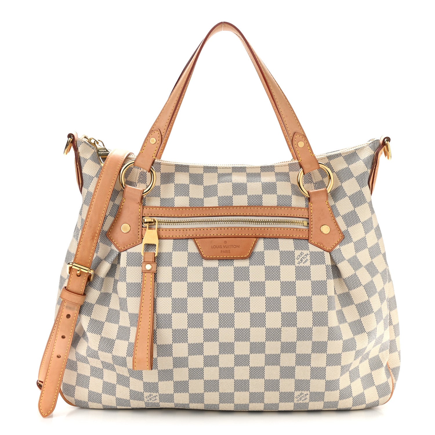 Louis Vuitton Damier Azur Evora MM 1 of 16
