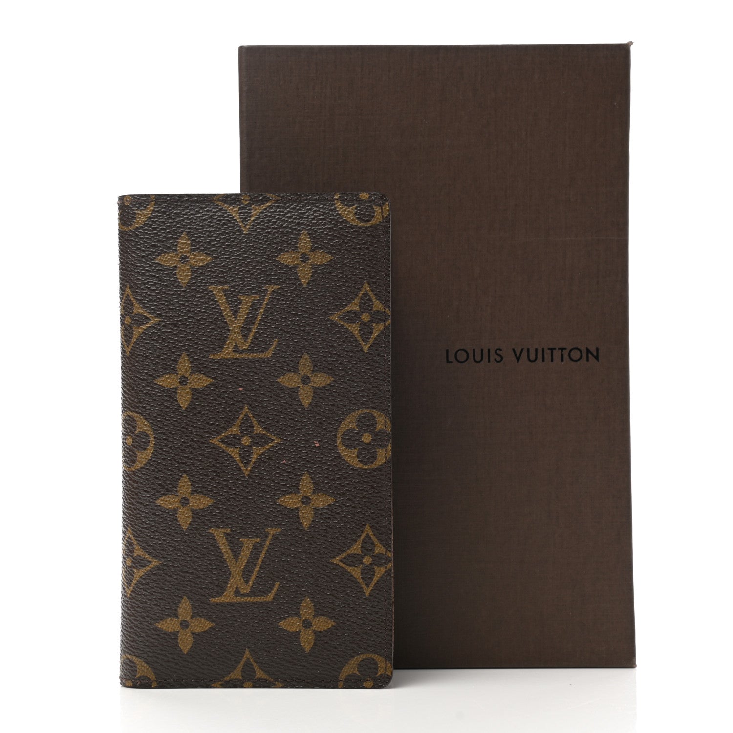 Louis Vuitton Monogram Pocket Agenda Cover 8 of 8