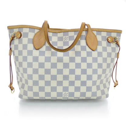 Louis Vuitton Damier Azur Neverfull PM 1 of 9