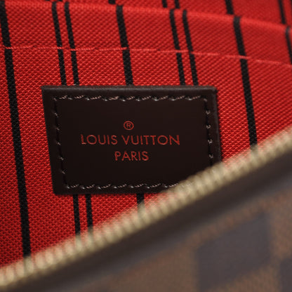 Louis Vuitton Damier Ebene Neverfull MM GM Pochette 6 of 8