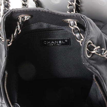 Chanel Calfskin Large Backpack Is Back Black 10 of 10